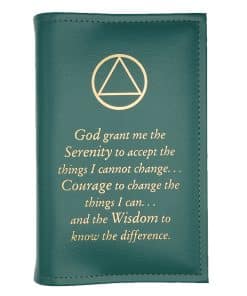 Big Book Regular Hardback - AA Symbol/Serenity Prayer BBR0807