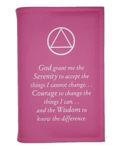 Big Book Regular Hardback - AA Symbol/Serenity Prayer BBR0809