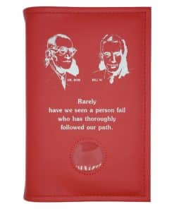 Big Book Regular Hardback - Bill and Bob/Med Holder BBR1002