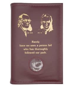 Big Book Regular Hardback - Bill and Bob/Med Holder BBR1004