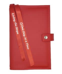 Big Book Regular Hardback – Plain with Snap/Bookmarks/Penholder (Red) DDBAA0002