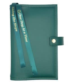 Big Book Regular Hardback – Plain with Snap/Bookmarks/Penholder (Green) DDBAA0007