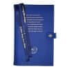 Big Book Regular Hardback - Third Step Prayer/Medallion Holder with Paperboard/Snap/Bookmark/Penholder(Blue) DDBGP1001