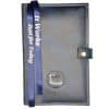 DOUBLE Cover for Hardback Reg Size NA Basic Text(6th Ed) OR Traditions...AND... It Works OR Living Clean w Medallion Holder(Blue) DDBNA60401