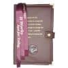 TRIPLE Cover for 3 Reg Size Hardback Books. Pick 3: NA Basic Text(6th Ed), Traditions, It Works , Living Clean with Serenity Prayer/Medallion Holder(Burgundy) LTDNA60704
