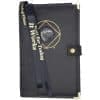 TRIPLE Cover for 3 Reg Size Hardback Books. Pick 3: NA Basic Text(6th Ed), Traditions, It Works , Living Clean with NA Symbol/Medallion Holder(Black) LTDNA60906