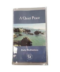 CA - A Quiet Peace Book Cover - Plain