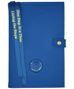 Double Recovery Book Cover for Large Print Paperbacks with Medallion Holder