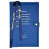 NA Double Recover Book Cover with Serenity Prayer and Medallion Holder