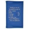 NA Single Recovery Book Cover with Serenity Prayer and Coin Holder