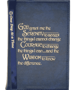 Life Recovery Bible Paperback Book Cover with Serenity Prayer