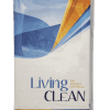 Living Clean, Book Cover - PLAIN (Clear)